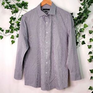 Marc New York. Andrew Marc. Men's Dress Shirt. Neck 16/16.5. Slim Fit. EUC